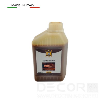 Skystas šelakas  LEMON 500ml